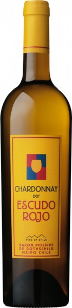 Вино Baron Philippe de Rothschild, Chardonnay por "Escudo Rojo", 2013