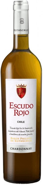 Вино Baron Philippe de Rothschild, Chardonnay por "Escudo Rojo", 2014