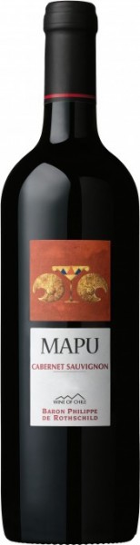 Вино Baron Philippe de Rothschild, "MAPU" Cabernet Sauvignon, 2013