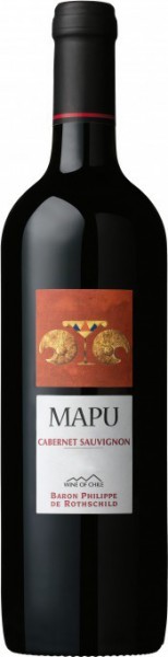 Вино Baron Philippe de Rothschild, "MAPU" Cabernet Sauvignon, 2014