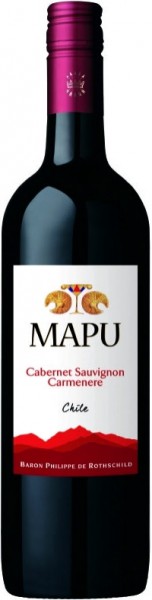 Вино Baron Philippe de Rothschild, "MAPU" Cabernet Sauvignon/Carmenere, 2016