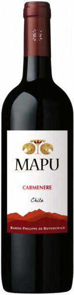 Вино Baron Philippe de Rothschild, "Mapu" Carmenere