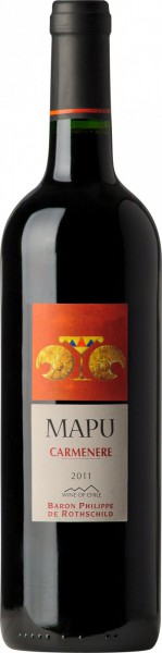 Вино Baron Philippe de Rothschild, "Mapu" Carmenere, 2011