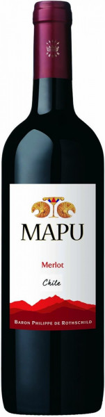 Вино Baron Philippe de Rothschild, "Mapu" Merlot