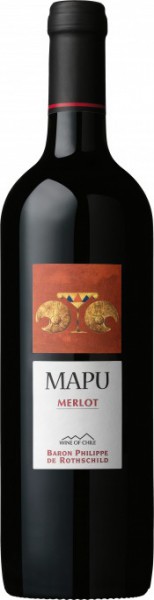 Вино Baron Philippe de Rothschild, "Mapu" Merlot, 2011
