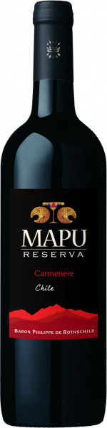 Вино Baron Philippe de Rothschild, "Mapu Reserva" Carmenere