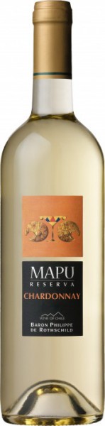 Вино Baron Philippe de Rothschild, MAPU Reserva Chardonnay 2009