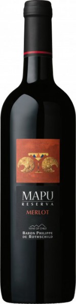 Вино Baron Philippe de Rothschild, "Mapu Reserva" Merlot, 2011