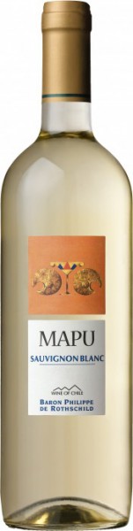 Вино Baron Philippe de Rothschild, "Mapu" Sauvignon Blanc, 2013