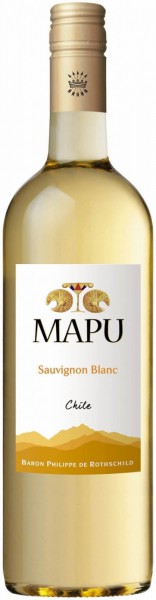 Вино Baron Philippe de Rothschild, "Mapu" Sauvignon Blanc, 2016