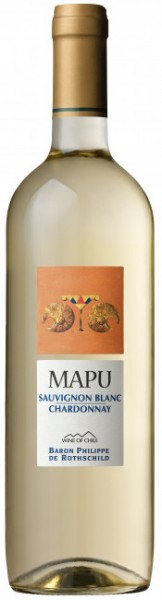 Вино Baron Philippe de Rothschild, "MAPU" Sauvignon Blanc Chardonnay, 2013