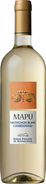 Вино Baron Philippe de Rothschild, "MAPU" Sauvignon Blanc Chardonnay, 2014