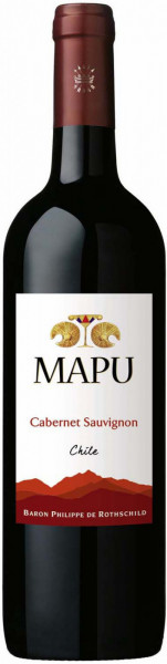 Вино Baron Philippe de Rothschild, "MAPU Seleccion" Cabernet Sauvignon, 2017