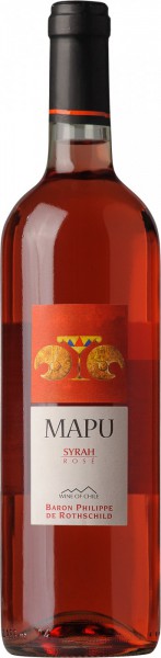 Вино Baron Philippe de Rothschild, "Mapu" Syrah Rose, 2011