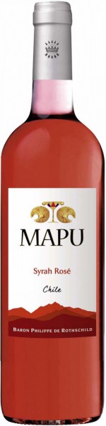 Вино Baron Philippe de Rothschild, "Mapu" Syrah Rose, 2016