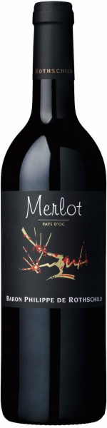 Вино Baron Philippe de Rothschild, Merlot, Vin de Pays d'Oc