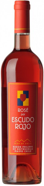 Вино Baron Philippe de Rothschild, "Rose por Escudo Rojo", 2011