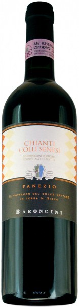 Вино Baroncini, "Panezio" Chianti Colli Senesi, 2009
