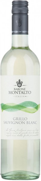 Вино Barone Montalto, Grillo-Sauvignon Blanc, Terre Siciliane IGT