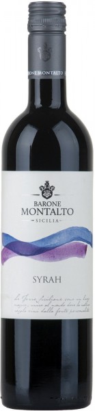 Вино Barone Montalto, Syrah, Terre Siciliane IGT