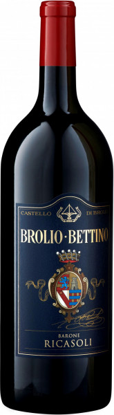Вино Barone Ricasoli, "Brolio Bettino", Chianti Classico DOCG, 2016, 1.5 л