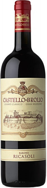 Вино Barone Ricasoli, "Castello di Brolio", Chianti Classico Gran Selezione DOCG, 2015