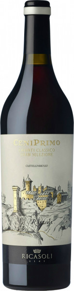 Вино Barone Ricasoli, "CeniPrimo", Chianti Classico Gran Selezione DOCG, 2015