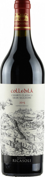 Вино Barone Ricasoli, "Colledila", Chianti Classico Gran Selezione DOCG, 2015
