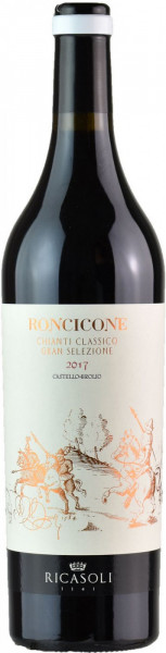 Вино Barone Ricasoli, "Roncicone", Chianti Classico Gran Selezione DOCG, 2017