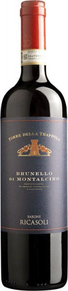 Вино Barone Ricasoli, Torre della Trappola, Brunello di Montalcino DOCG, 2009
