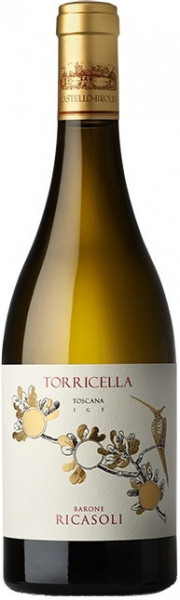 Вино Barone Ricasoli, "Torricella" Chardonnay di Toscana IGT, 2017