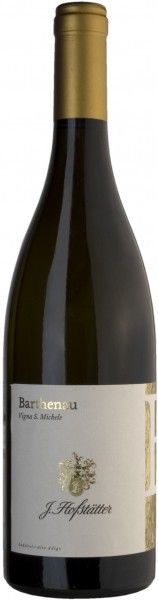 Вино "Barthenau", Vigna S.Michele, Alto Adige DOC, 2010