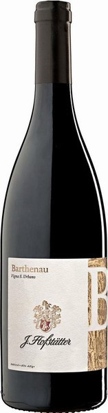 Вино "Barthenau", Vigna S. Urbano, Alto Adige DOC, 2018