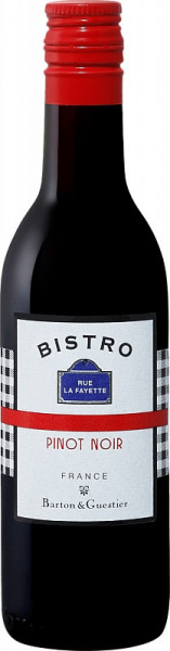 Вино Barton & Guestier, "Bistro" Pinot Noir IGP, 0.187 л