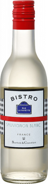 Вино Barton & Guestier, "Bistro" Sauvignon Blanc IGP, 0.187 л