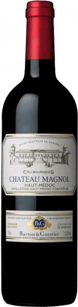 Вино Barton & Guestier, "Chateau Magnol", Haut-Medoc AOC, 2018