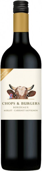 Вино Barton & Guestier, "Chops & Burgers" Bordeaux Rouge