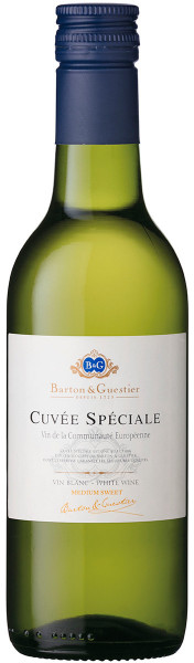 Вино Barton & Guestier, "Cuvee Speciale" Blanc Medium-sweet, 0.25 л