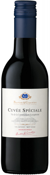 Вино Barton & Guestier, "Cuvee Speciale" Rouge Medium-sweet, 0.25 л