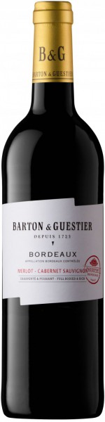 Вино Barton & Guestier, "Passeport" Bordeaux Rouge