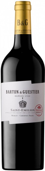 Вино Barton & Guestier, "Passeport" Saint-Emilion AOC Rouge