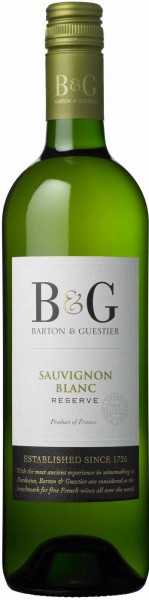 Вино Barton & Guestier, "Reserve" Sauvignon Blanc, Cotes de Gascogne IGP