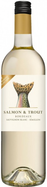 Вино Barton & Guestier, "Salmon & Trout" Bordeaux Blanc