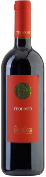 Вино Basilisco, "Teodosio", Aglianico del Vulture DOC, 2009