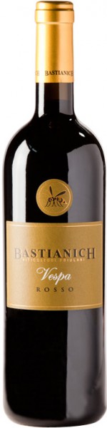 Вино Bastianich, "Vespa" Rosso, Friuli-Venezia Giulia IGT, 2010, 1.5 л