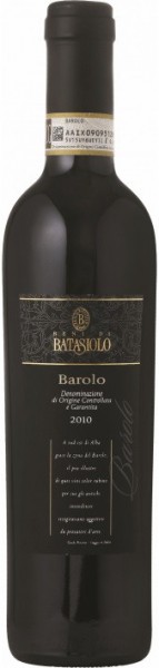 Вино Batasiolo, Barolo DOCG, 2010, 0.375 л