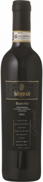 Вино Batasiolo, Barolo DOCG, 2011, 0.375 л