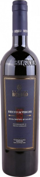 Вино Batasiolo, "Bricco di Vergne", Dolcetto d’Alba DOC, 2013