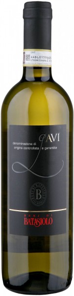 Вино Batasiolo, Gavi DOCG, 2014