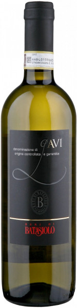 Вино Batasiolo, Gavi DOCG, 2017